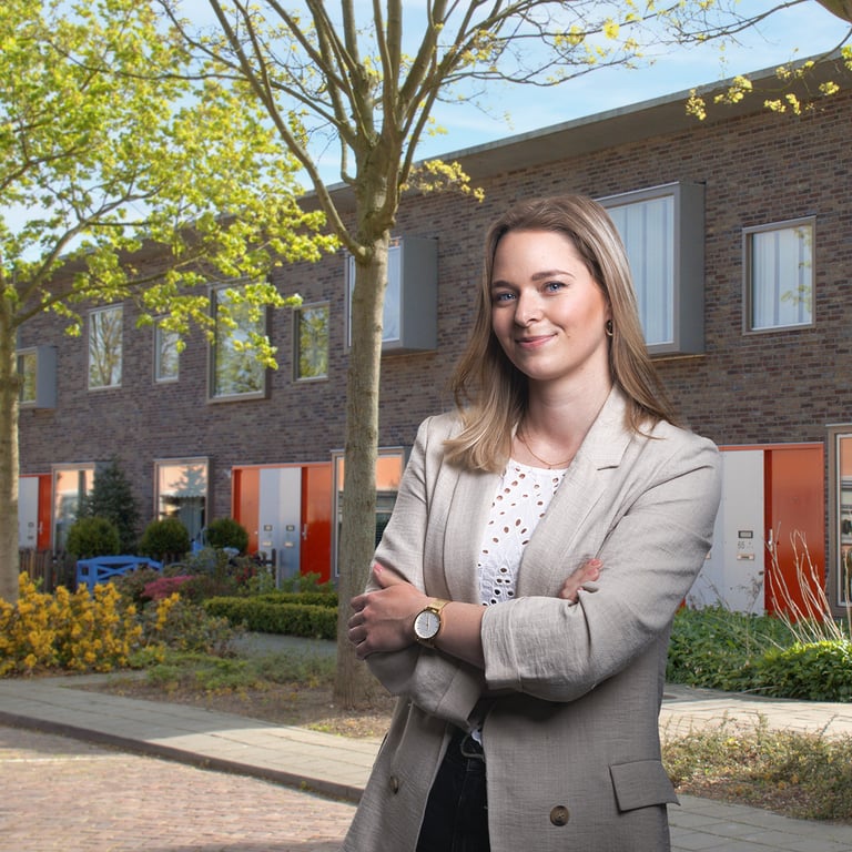 Margot: Van bouwkeet naar bewonerscontact story